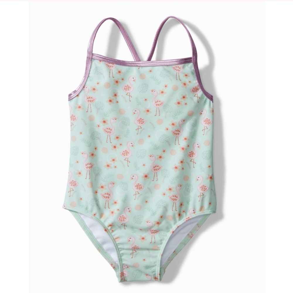 Tommy Bahama Baby Flamingo Swimsuit 18M